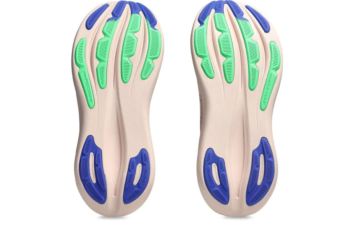 Trail outsole of ASICS GEL-NIMBUS 26 TR shoes