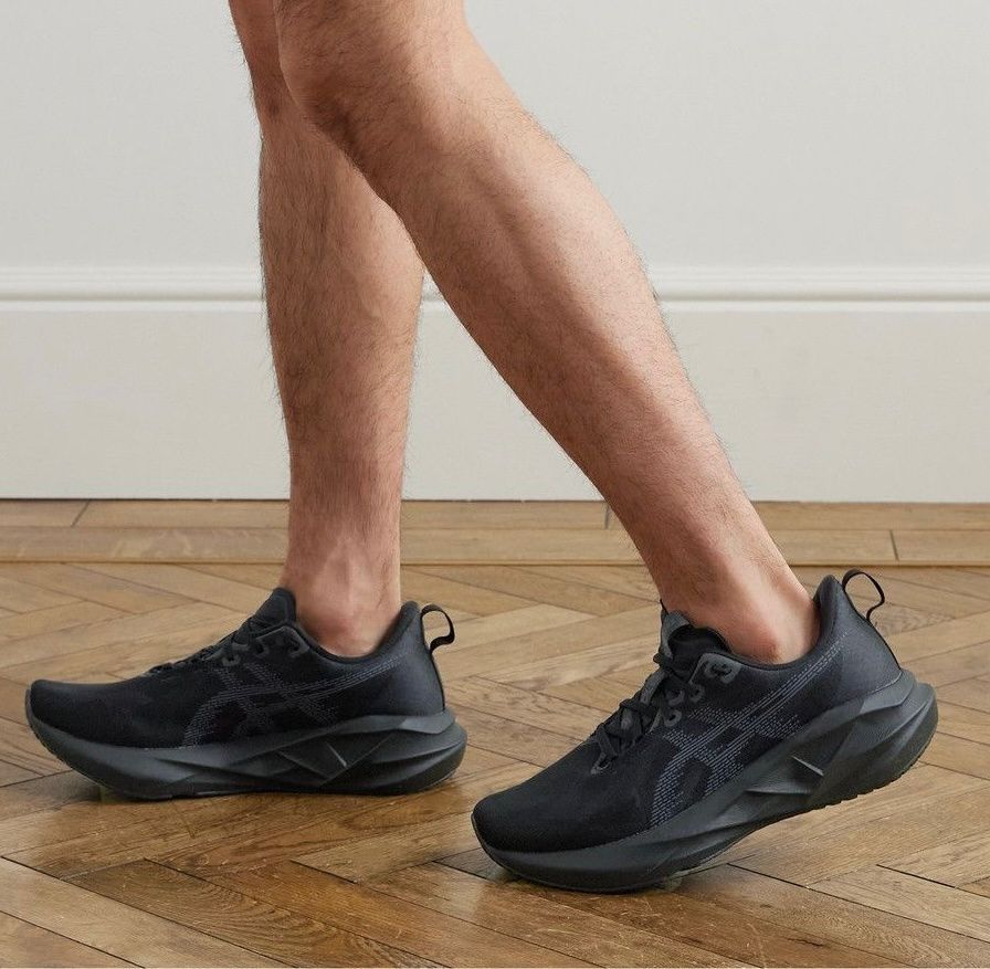 ASICS NOVABLAST 5 Black Carrier Grey sneakers at Aone Brands Dubai