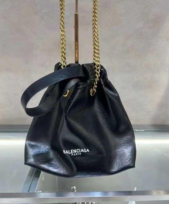 Balenciaga Crush Tote Bag