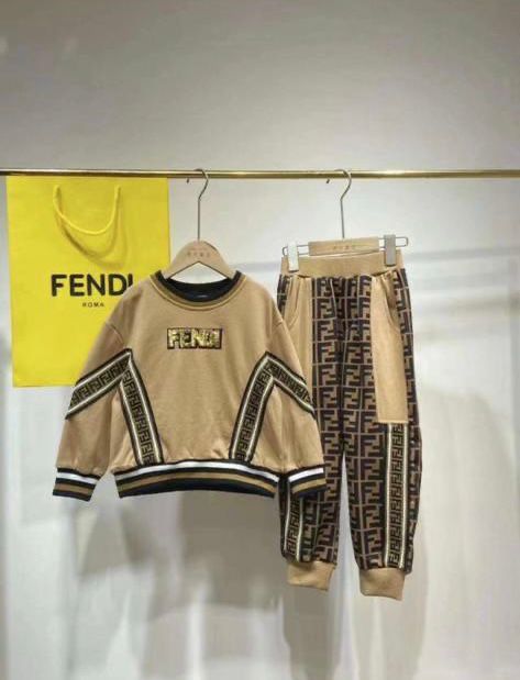 FENDI Tracksuit for boys - Aone Brands Dubai