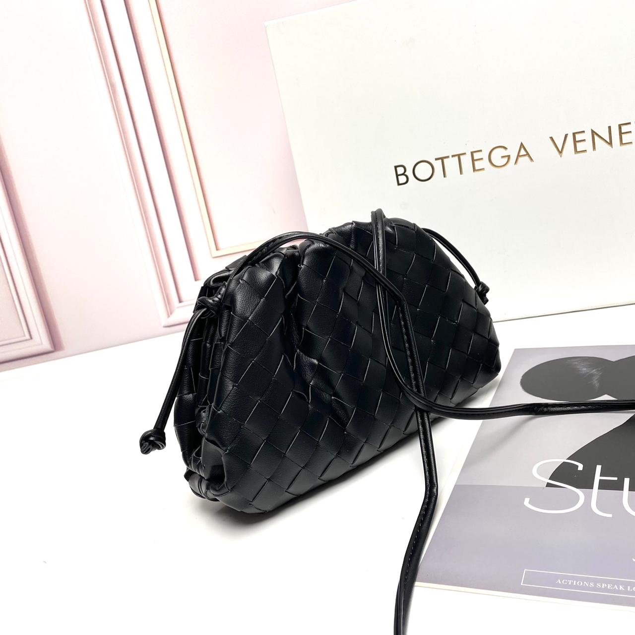 BOTTEGA VENETA Nappa Intrecciato Medium Size Bag