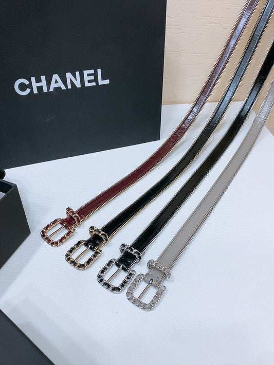 Channel Women's Belt