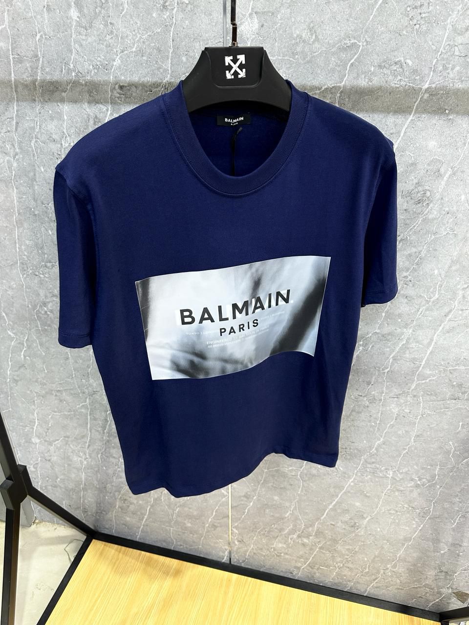 Balmain Mens T-Shirt – Aone Brands Dubai - Main Image