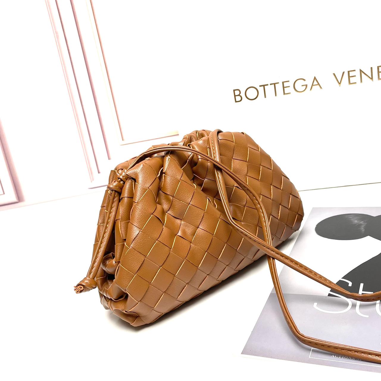 BOTTEGA VENETA Nappa Intrecciato Medium Size Bag