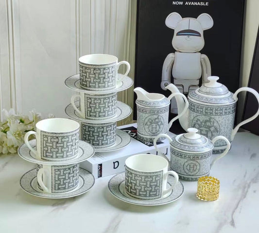 Hermes Tea Set