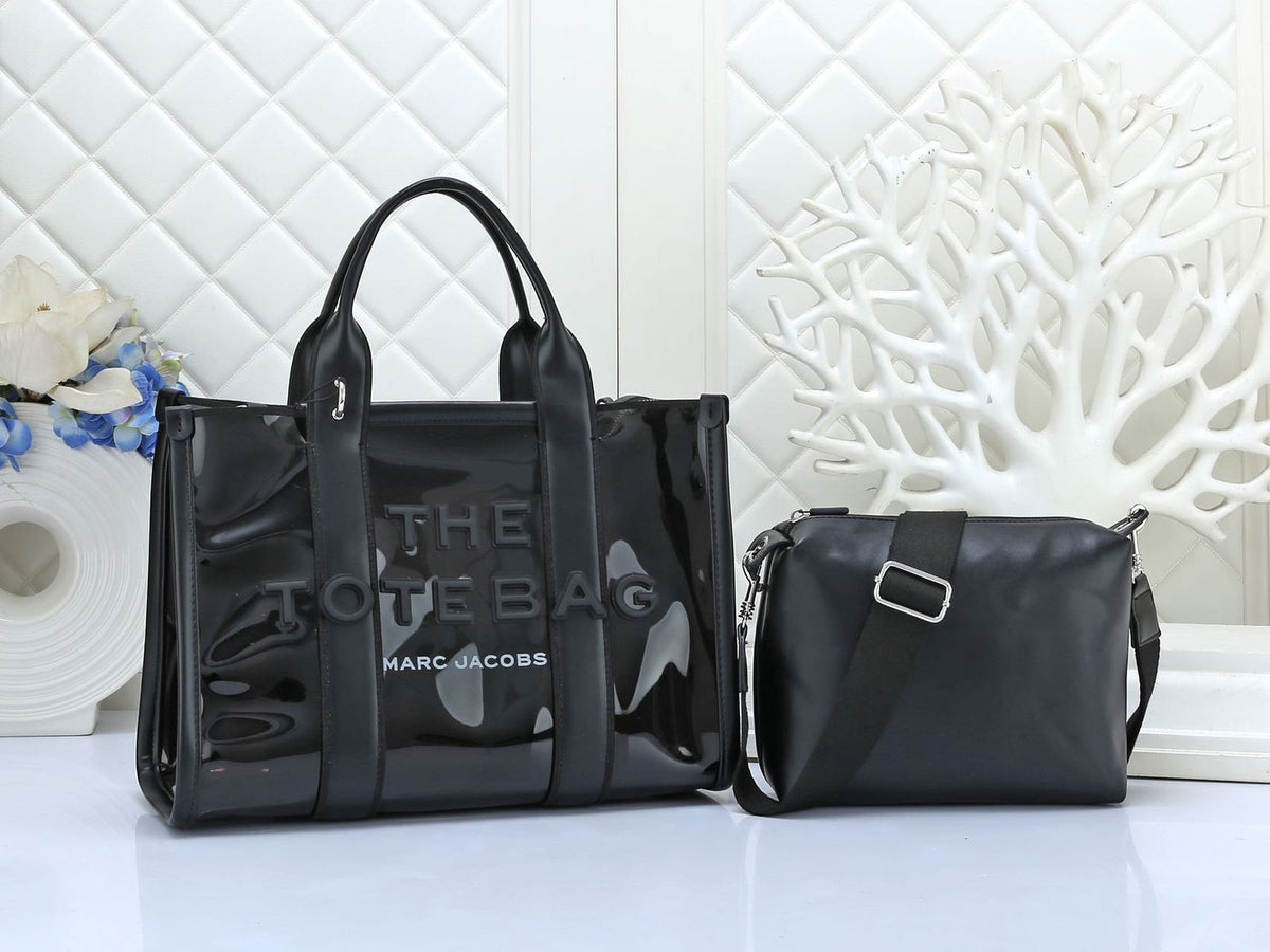 Black tote handbags collection for women