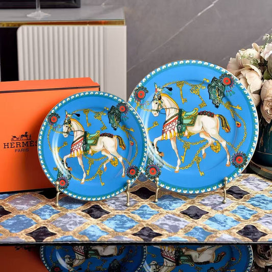 Hermes Plate - Aone Brands Dubai