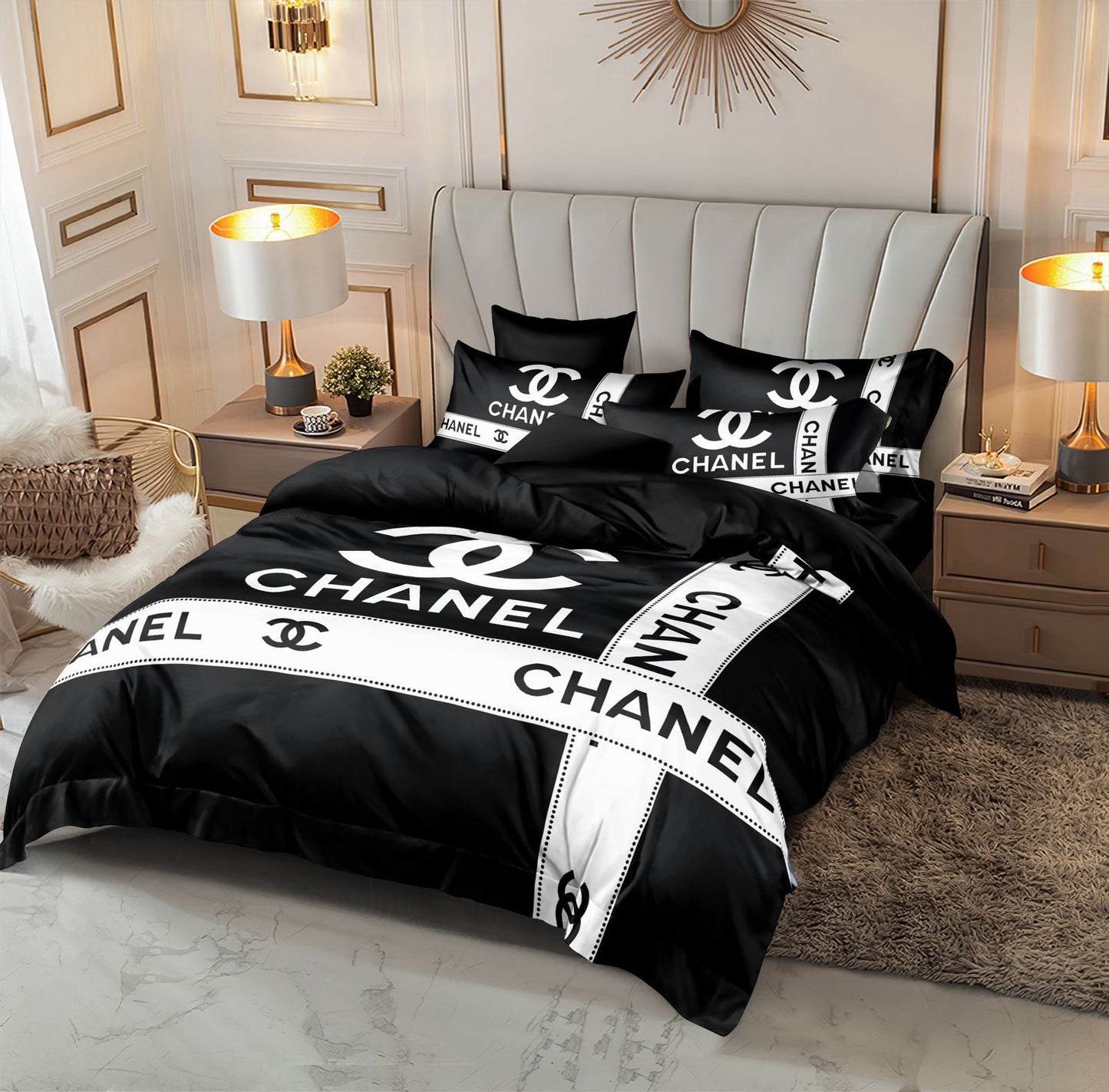 Channel Bed Sheet Set