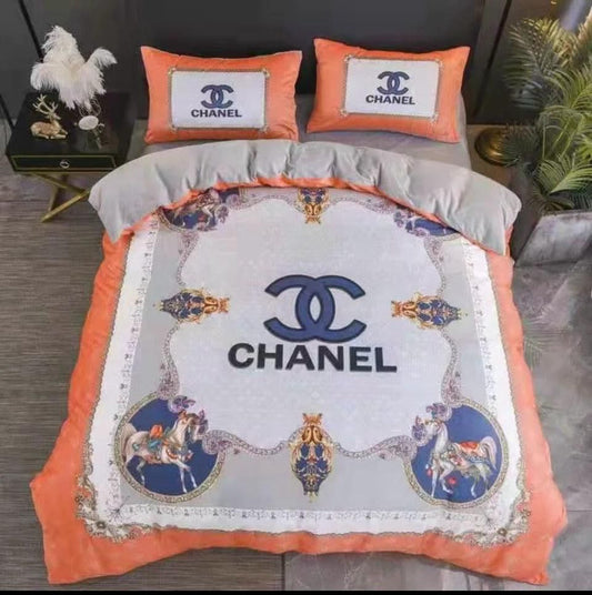 Channel Bed Sheet Set