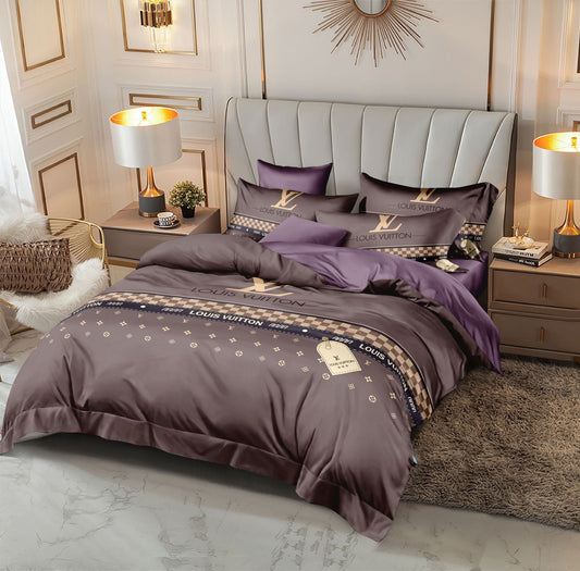 Louis Vuitton Bed Sheet Set