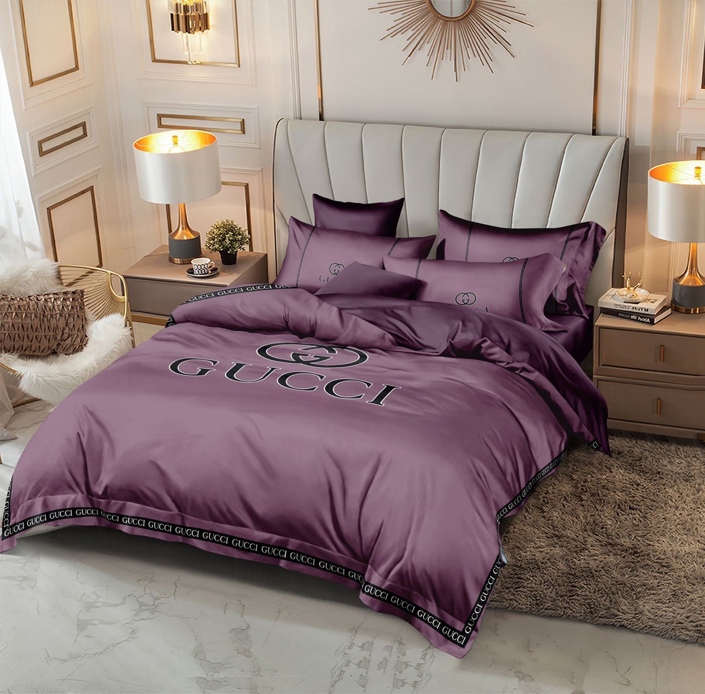 Gucci Bed Sheet Set