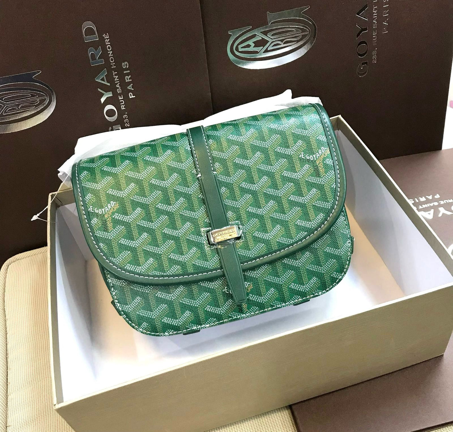 Goyard Belveder Bag