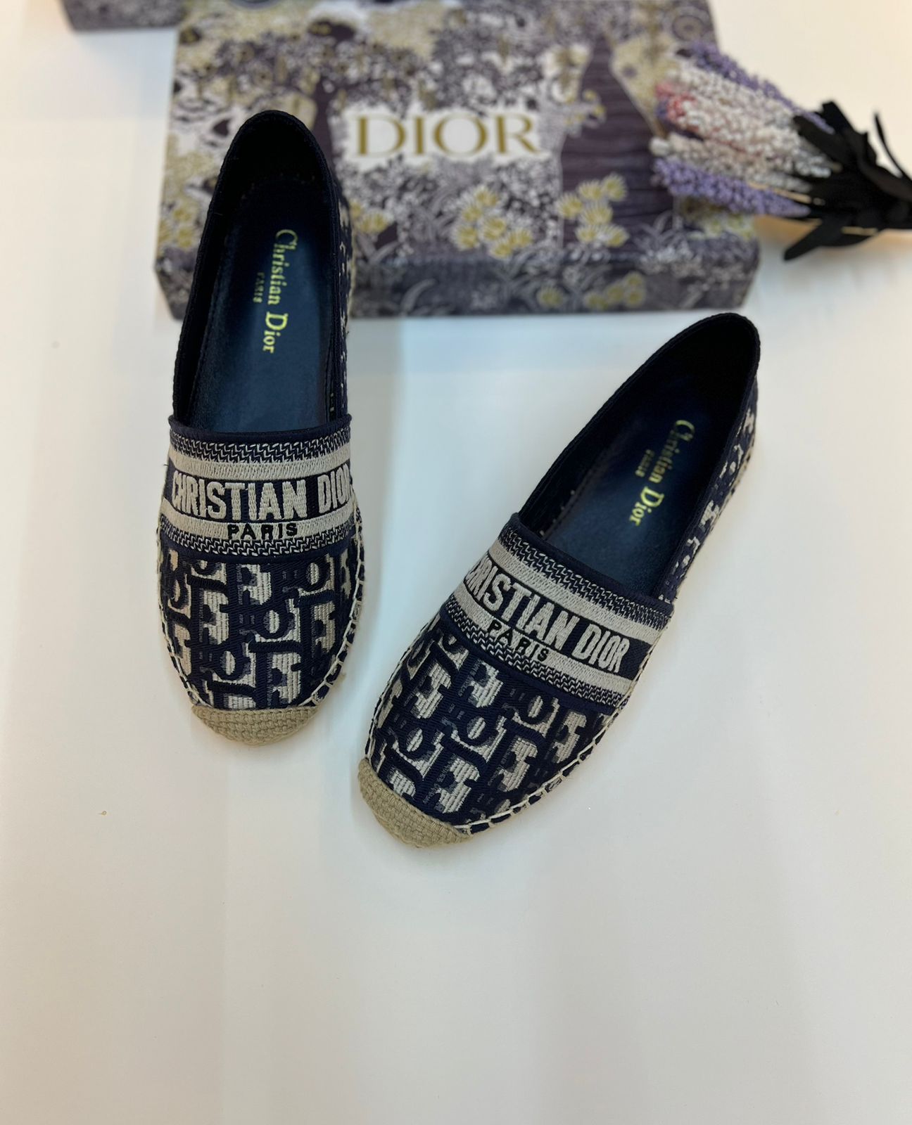 Christian DIOR GRANVILLE ESPADRILLE