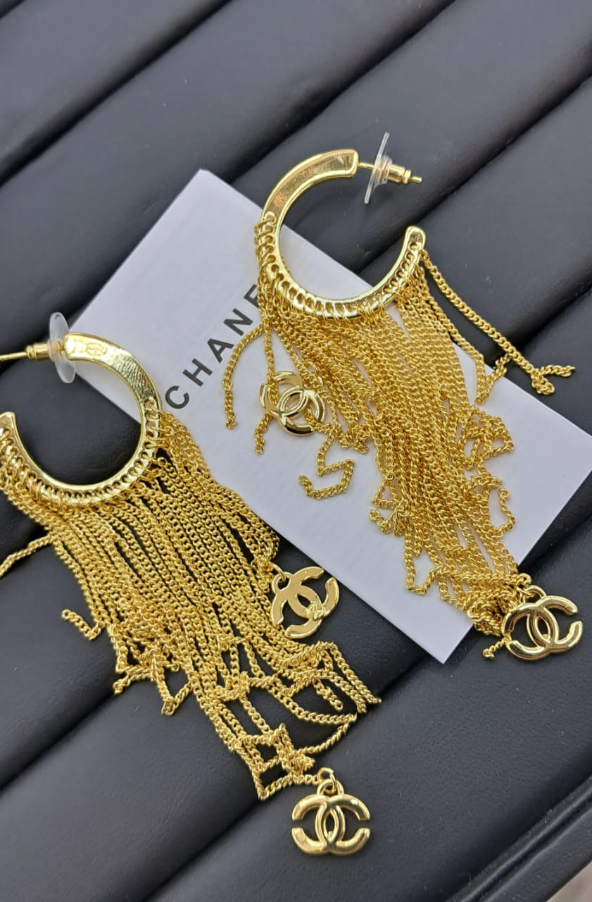 Luxury Chanel Earrings - Aone Brands Dubai