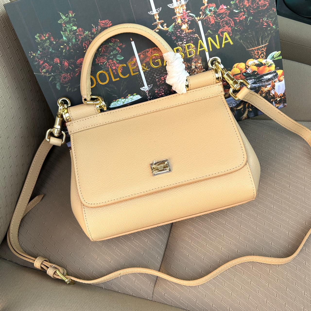 Dolce and Gabbana Sicily Bag