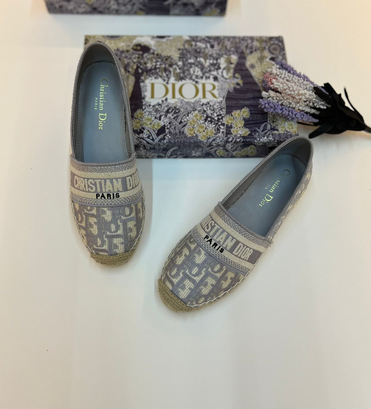 Christian DIOR GRANVILLE ESPADRILLE