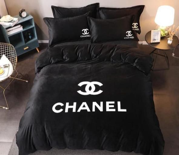 Chanel King Size 6pcs Bedsheet Set