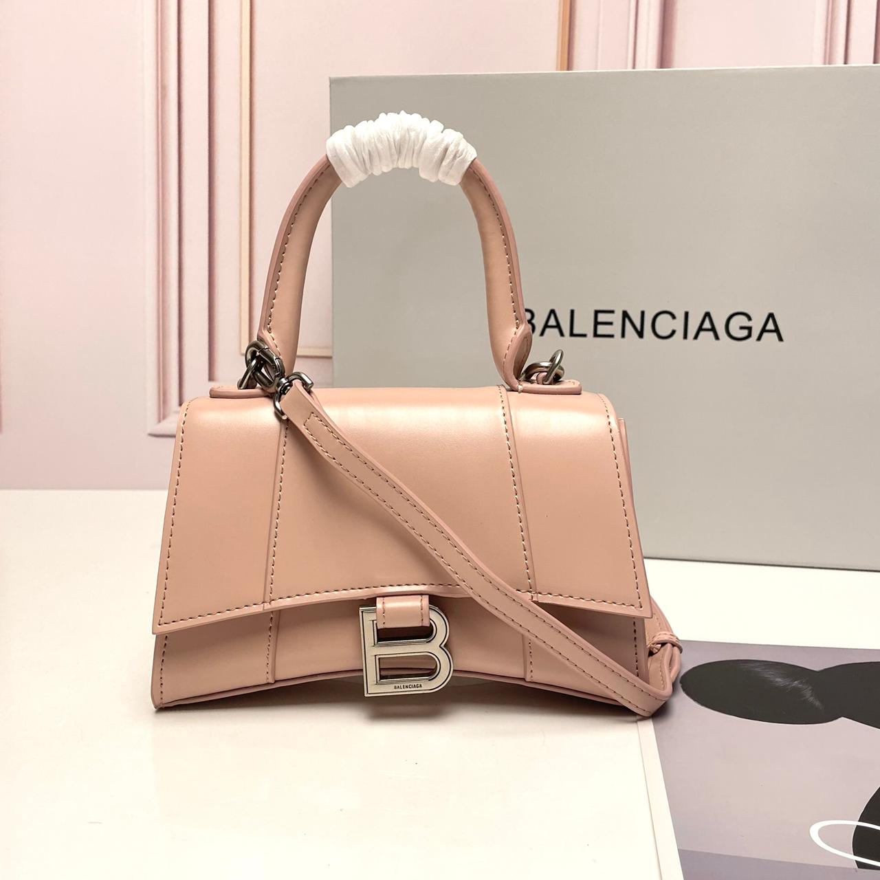 Balenciaga Hourglass top-handle tote bag