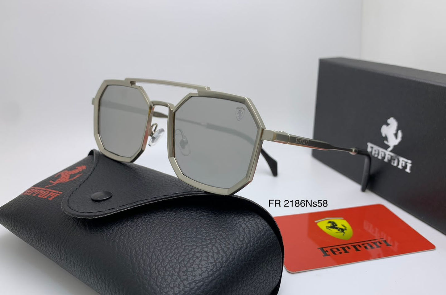 Ferrari Men's Glasses