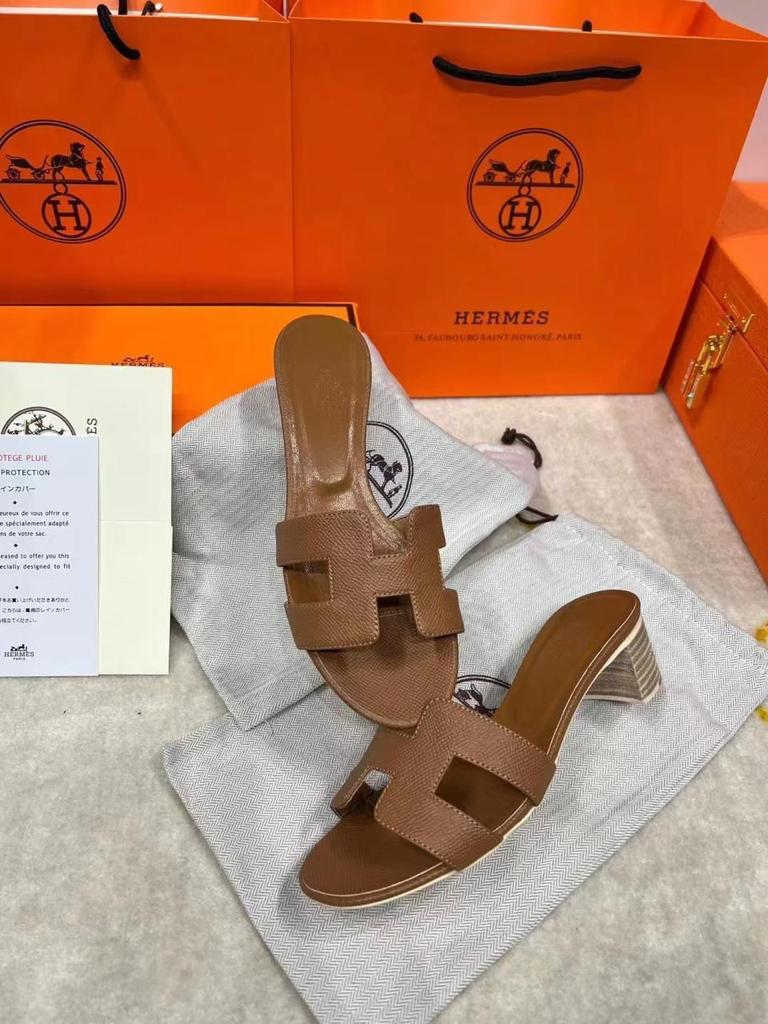 Hermes Heels Sandals - Aone Brands Dubai