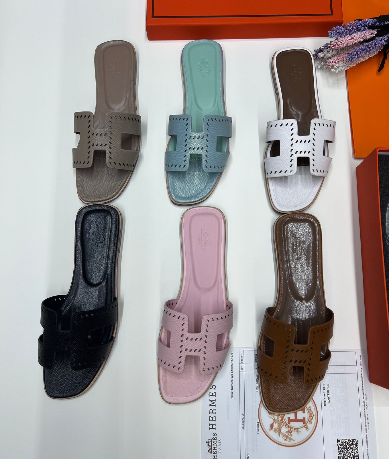 HERMES Sandals - Aone Brands Dubai