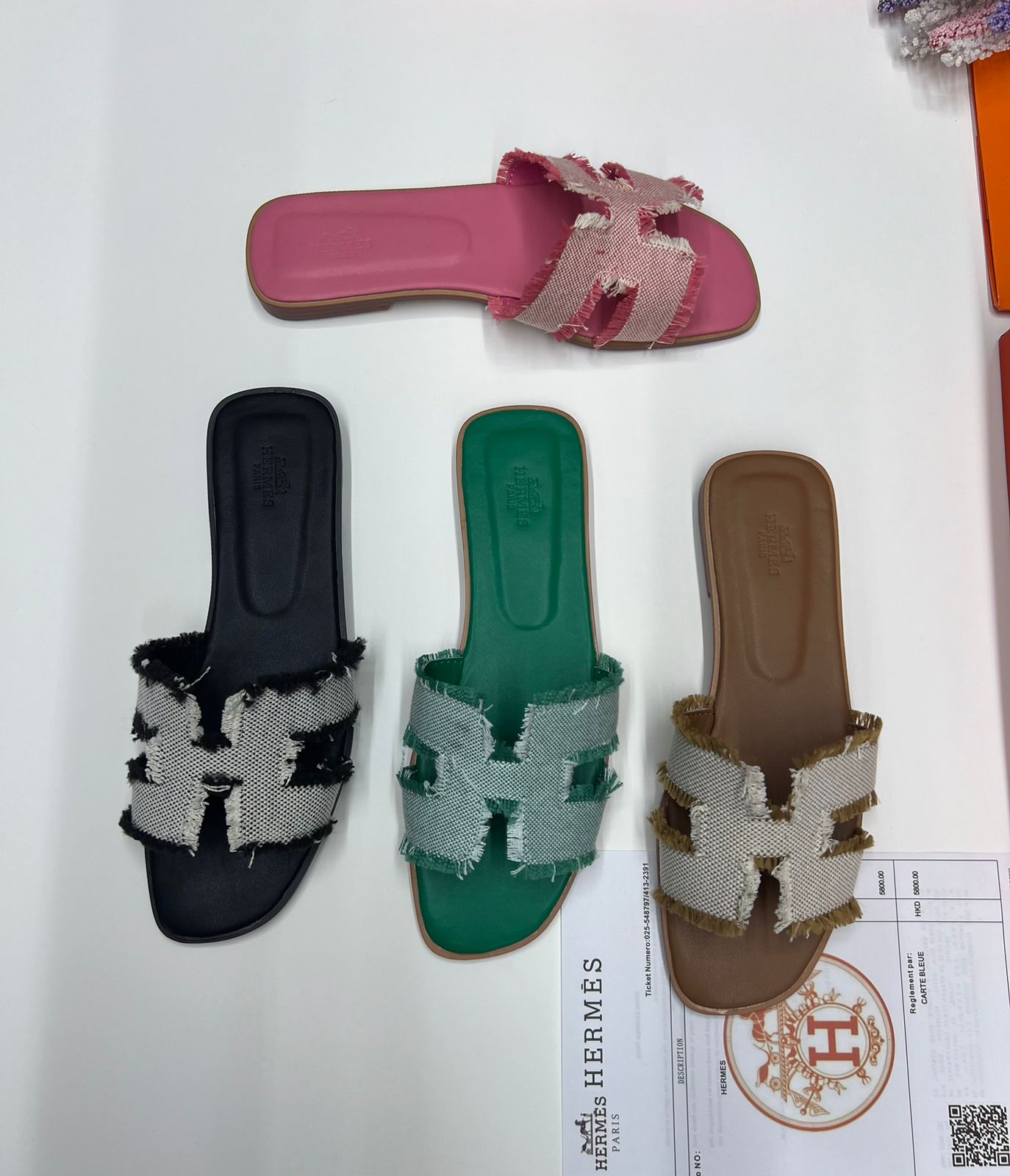 HERMES ORAN SANDALS - Aone Brands Dubai