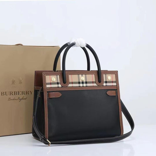 Burberry Title tote Black Bag