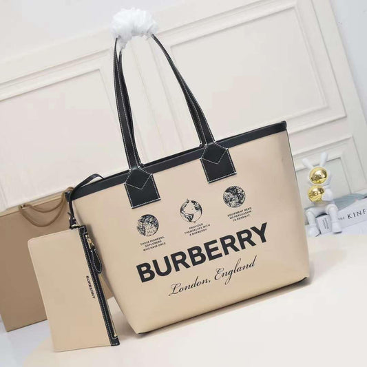 Burberry Womens London Tote bag