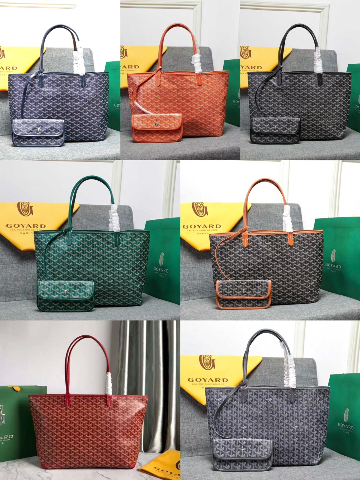 GOYARD Goyardine Saint Louis