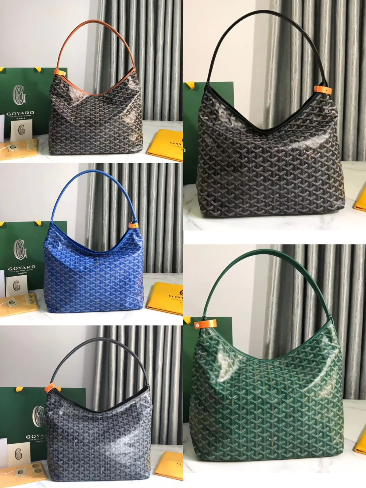 Goyard Hobo Boheme Bag