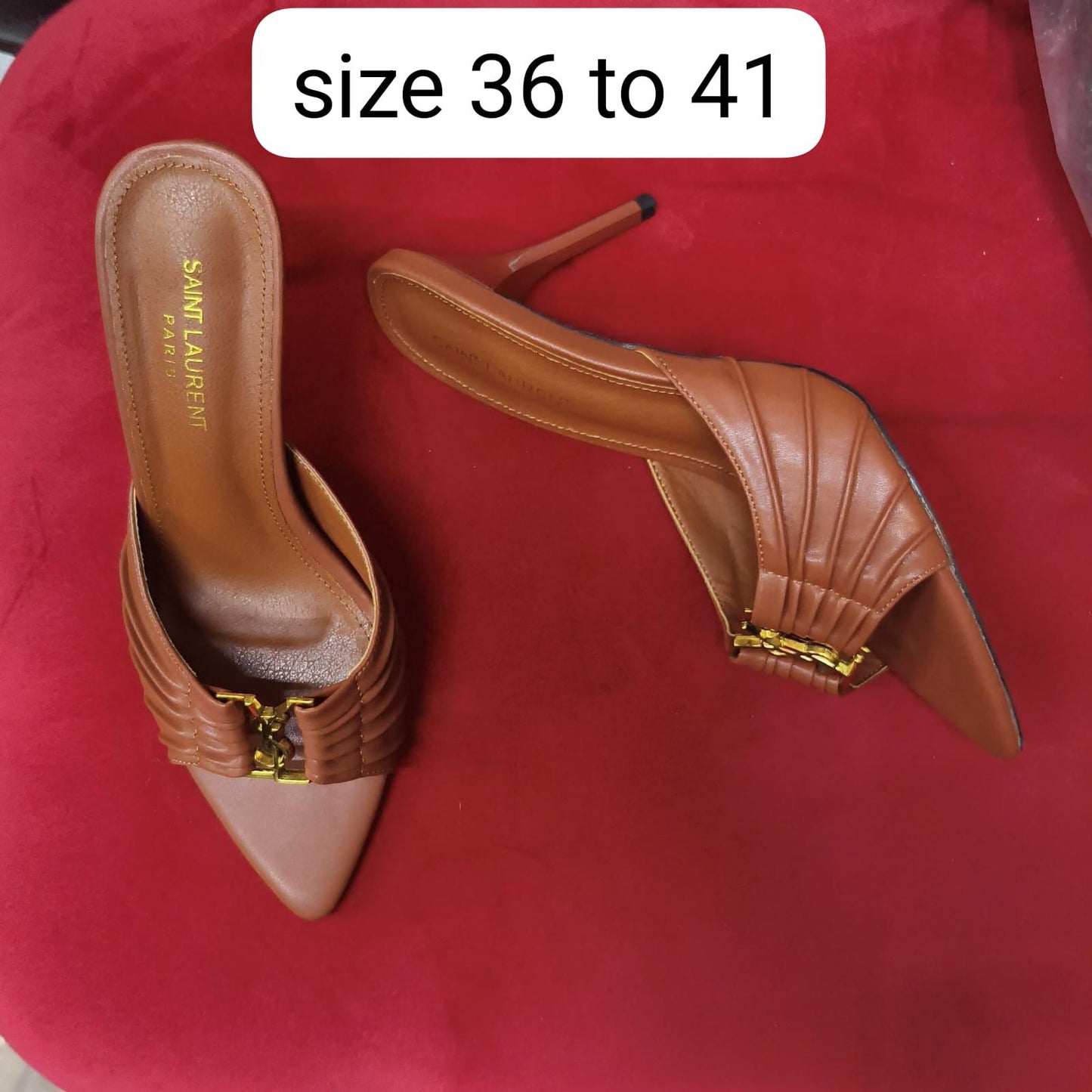 YSL Women's Heels