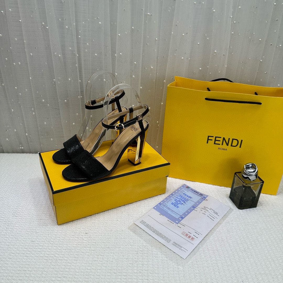 Fendi Women Heels - Aone Brands Dubai