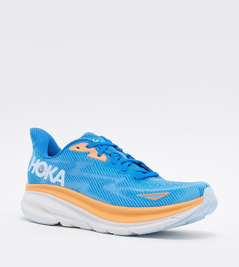 HOKA Carbon X 3 Coastal Sky side view