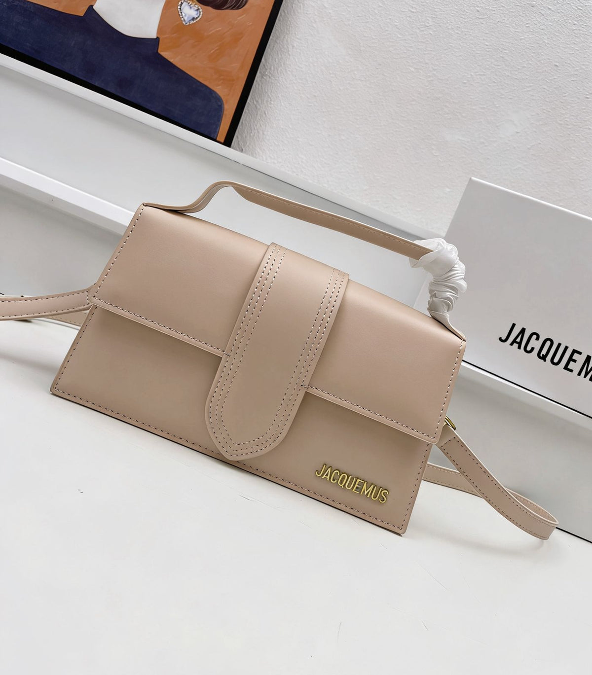 pink mini shoulder bag with stylish compact design