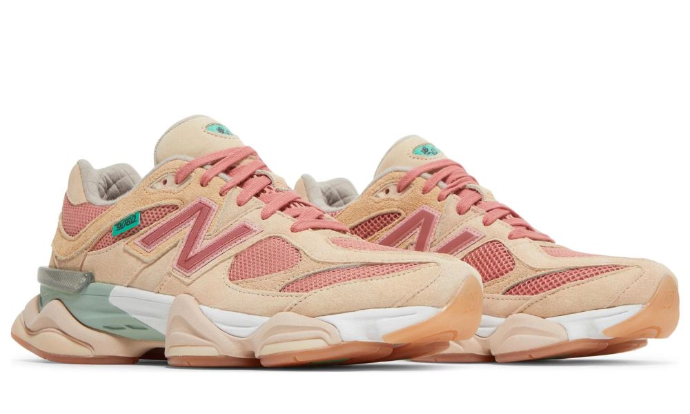 New Balance 9060 Joe Freshgoods Penny Cookie Pink pair view