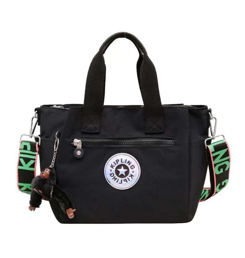 Black Kipling small carry bag for women