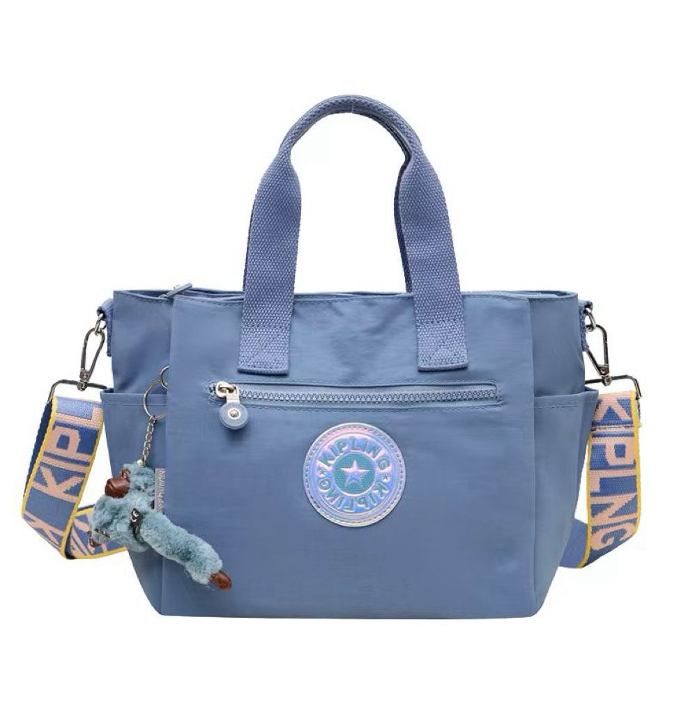 Blue Kipling small handbag for women