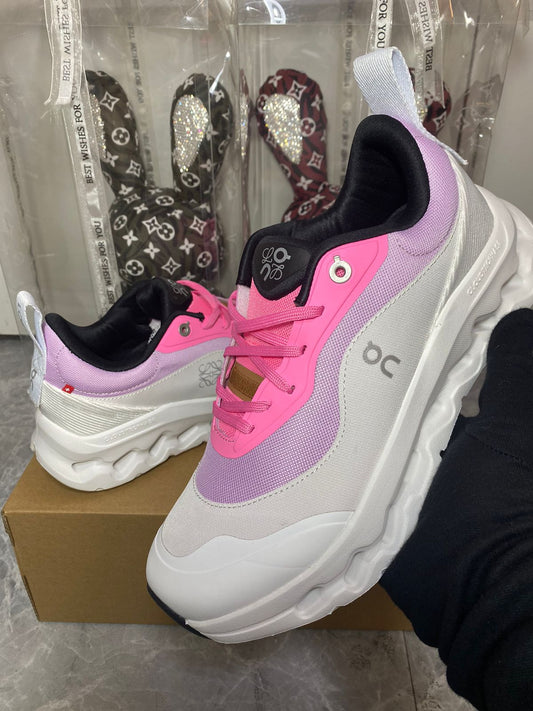 LOEWE x On Cloudtilt 2 pink white sneakers at Aone Brands Dubai