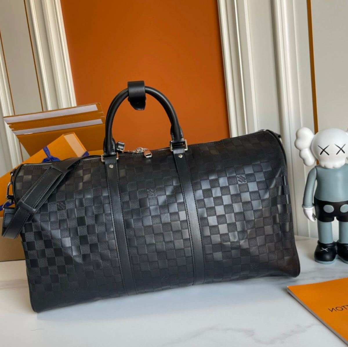 Louis Vuitton monogram canvas weekend travel bag for women at Meya Luxury Brand
