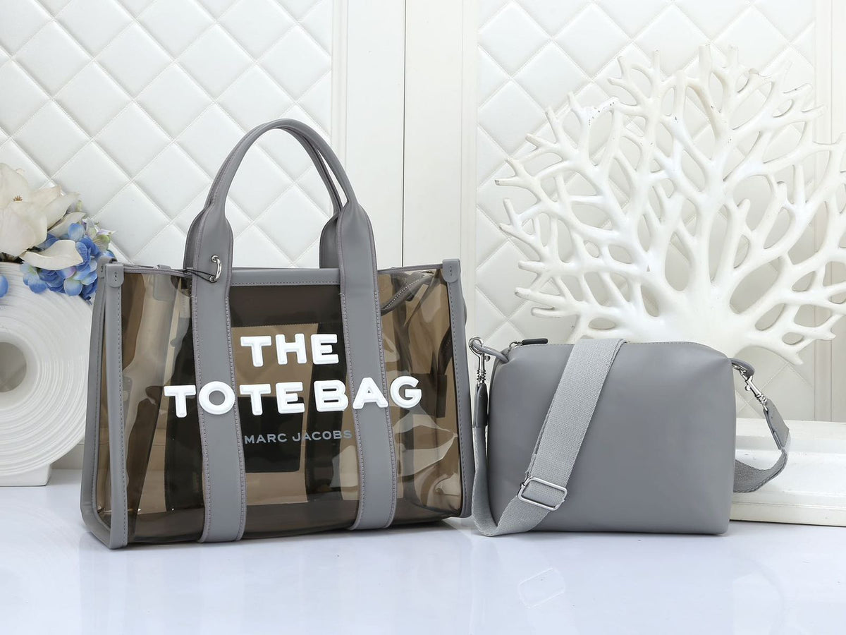 Marc Jacobs style tote bags available in multiple colours