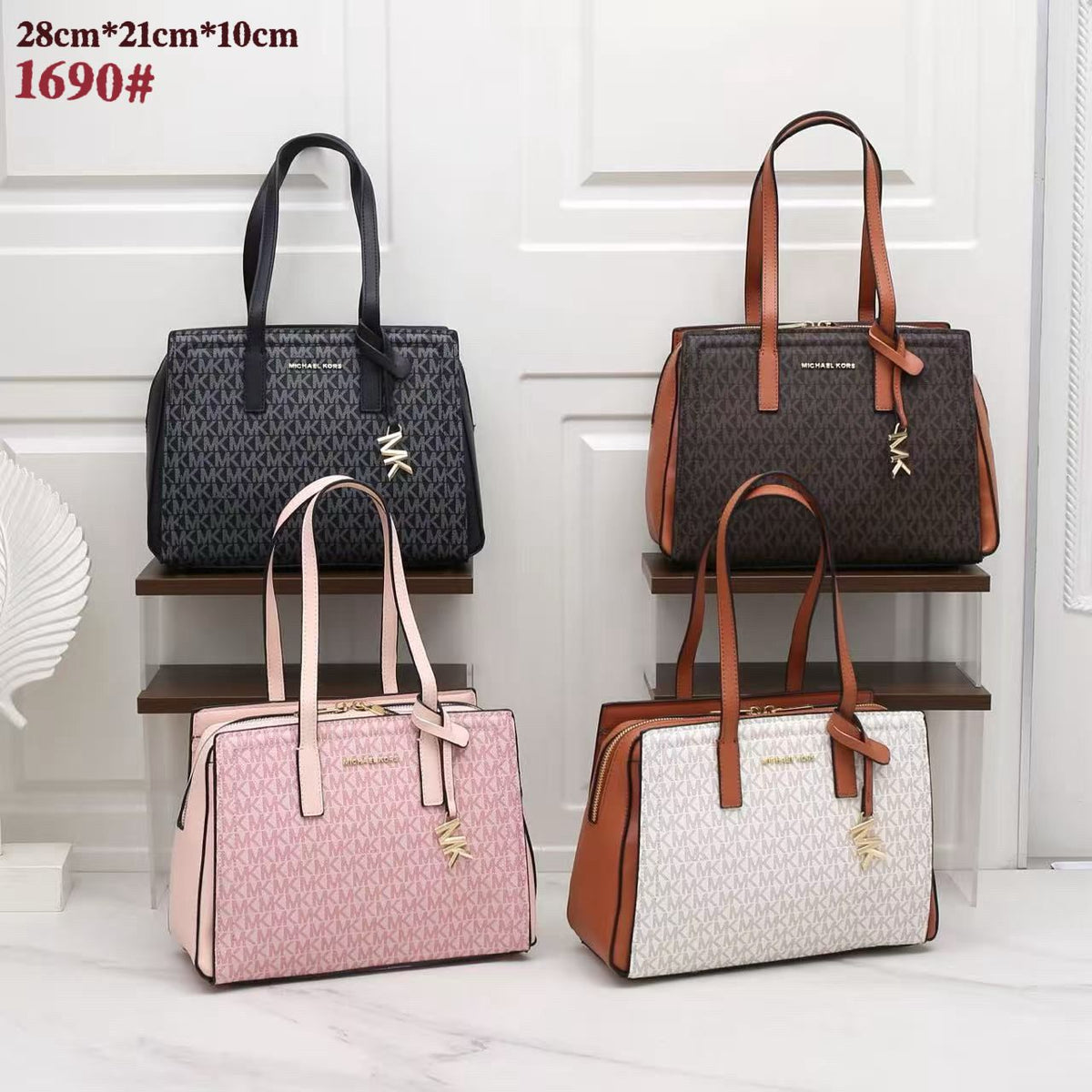 Michael Kors women's tote bag collection at Meya Luxury Brand