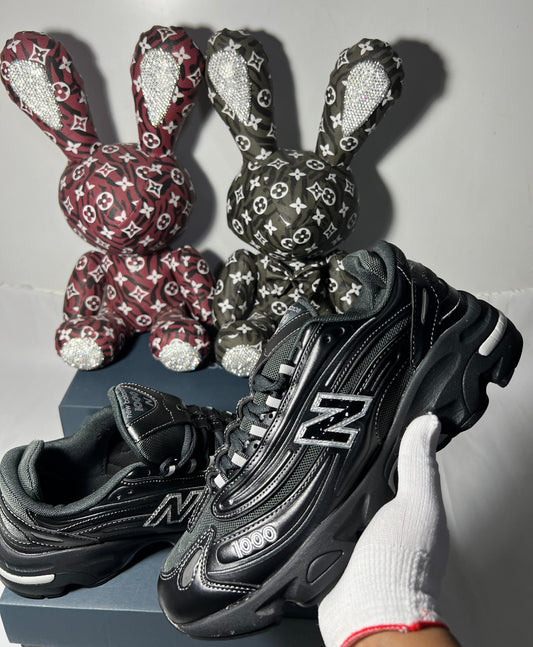 New Balance 1000 black sneakers available in UAE