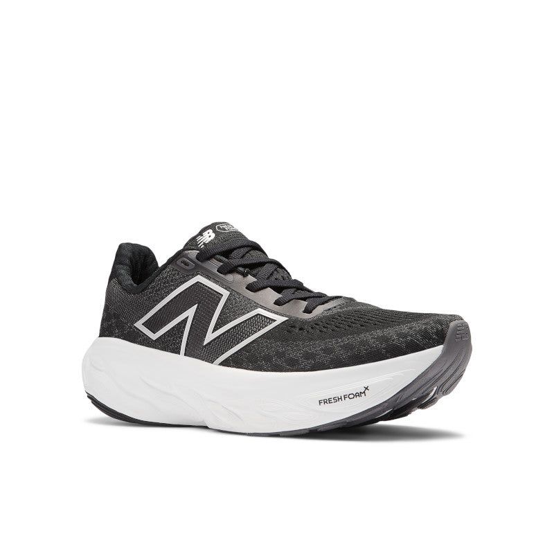 Pair of grey and black New Balance Fresh Foam shoes
