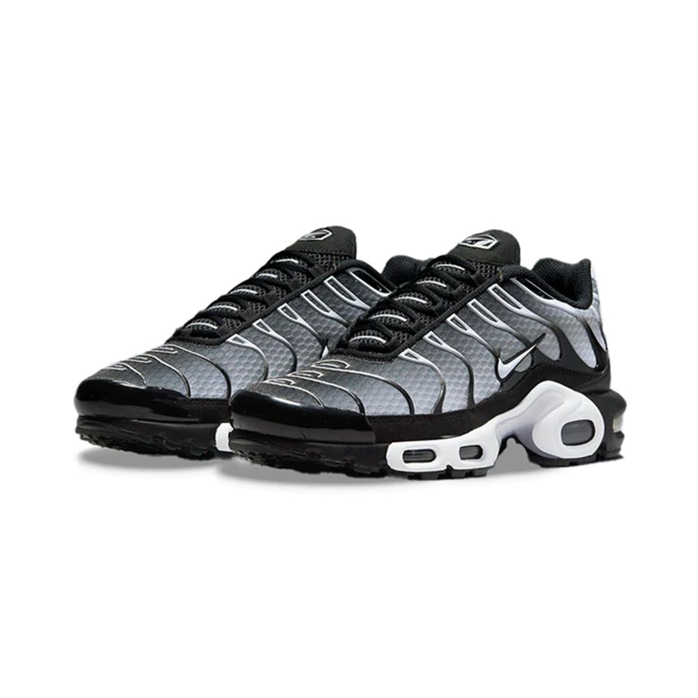 Nike Air Max Plus black and grey sneakers pair
