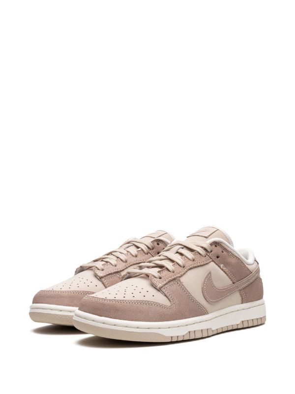Nike Dunk Low beige cream sneaker side profile
