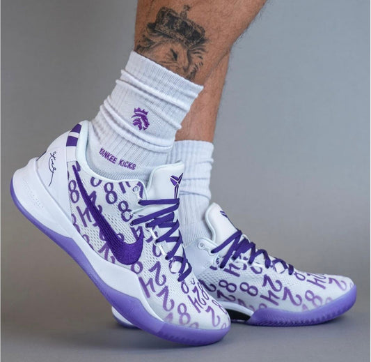 Nike Kobe 8 Protro Court Purple sneakers at Aone Brands Dubai