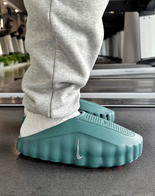 Nike Mind 001 Barely Green mules at Aone Brands Dubai