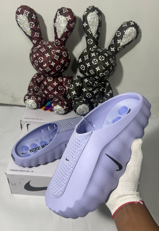 Nike Mind 001 Palest Purple women's mules at Aone Brands Dubai