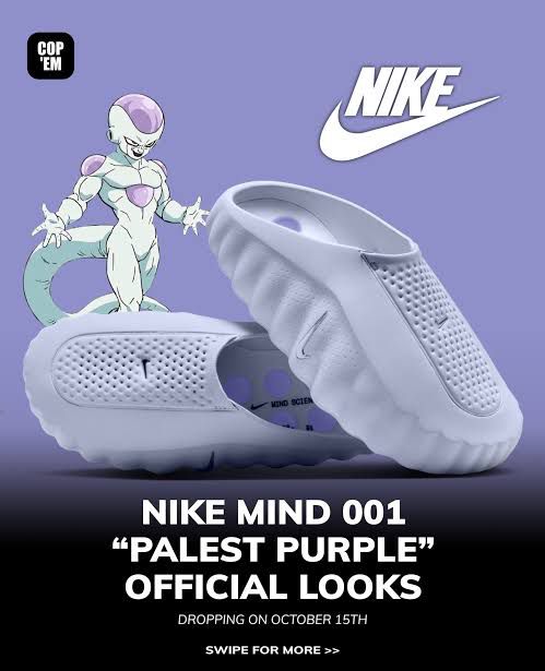Nike Mind 001 Palest Purple women's slip on shoes product view