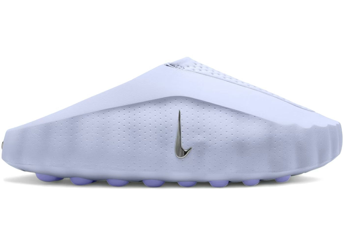 Nike Mind 001 Palest Purple women's mule side profile